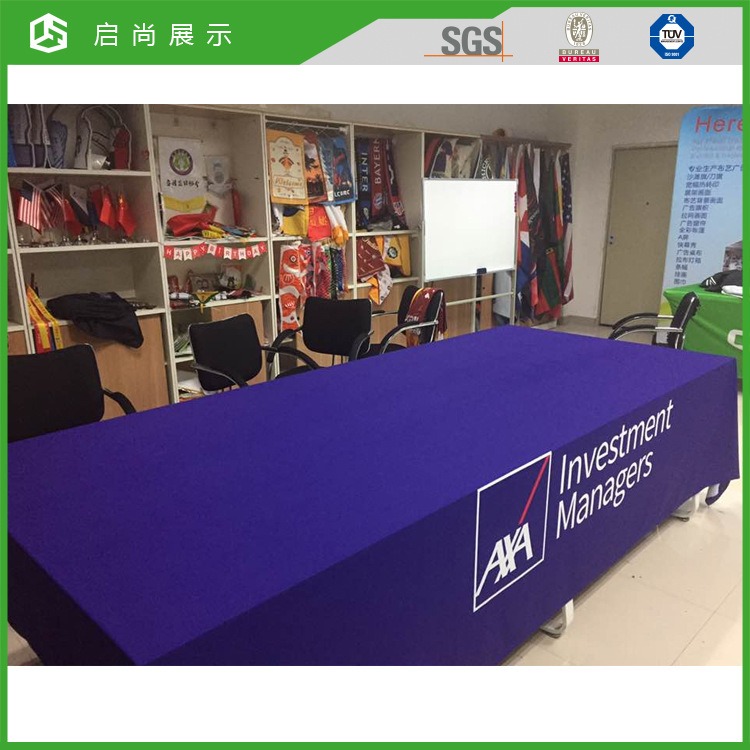 展會(huì)桌布寬幅熱轉(zhuǎn)印 8ft會(huì)議臺(tái)布與6ft廣告桌的專業(yè)選擇